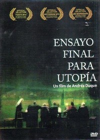 Ensayo Final para Utopia (2012) - poster