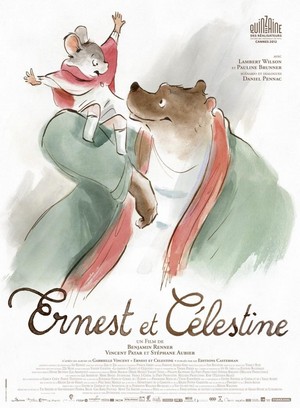 Ernest et Célestine (2012) - poster