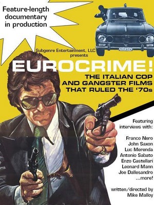 Eurocrime! The Italian Cop and Gangster Films That Ruled the '70s (2012) - poster