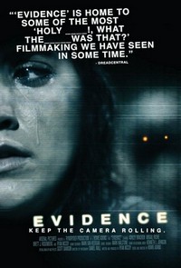 Evidence (2012) - poster