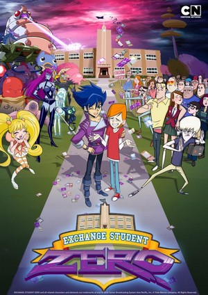 Exchange Student Zero (2012) - poster