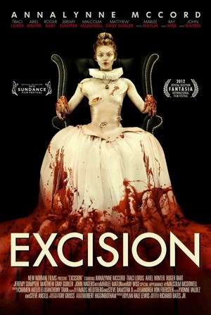 Excision (2012) - poster