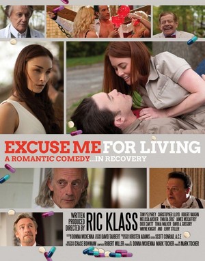 Excuse Me for Living (2012) - poster