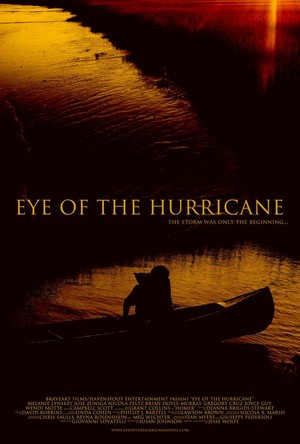 Eye of the Hurricane (2012) - poster