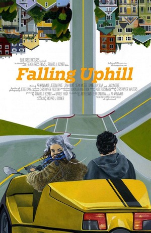 Falling Uphill (2012) - poster