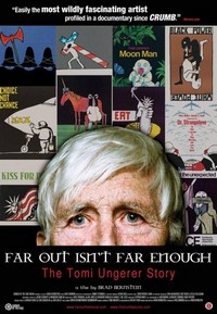 Far Out Isn't Far Enough: The Tomi Ungerer Story (2012) - poster