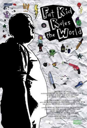Fat Kid Rules the World (2012) - poster