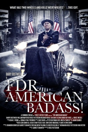 FDR: American Badass! (2012) - poster