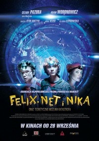 Felix, Net i Nika oraz Teoretycznie Mozliwa Katastrofa (2012) - poster