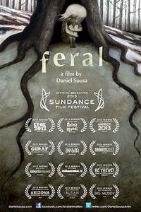 Feral (2012) - poster