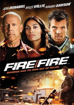Fire with Fire (2012) - poster