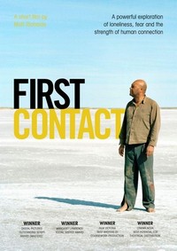 First Contact (2012) - poster