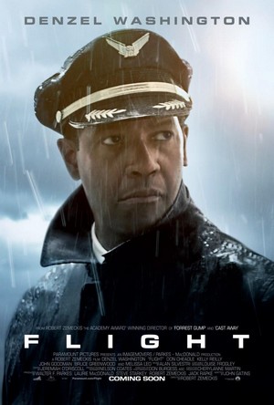 Flight (2012) - poster