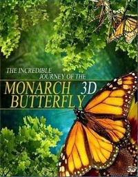 Flight of the Monarch Butterfly 3D (2012) - poster