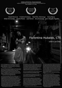 Florentina Hubaldo, CTE (2012) - poster