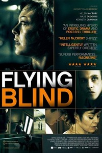 Flying Blind (2012) - poster