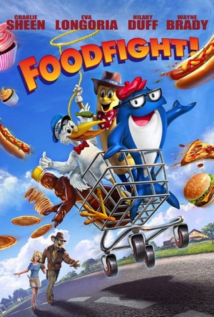 Foodfight! (2012) - poster