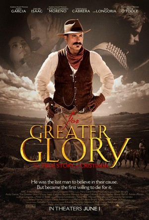 For Greater Glory: The True Story of Cristiada (2012) - poster