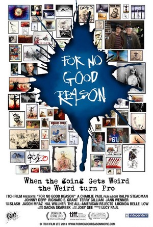 For No Good Reason (2012) - poster