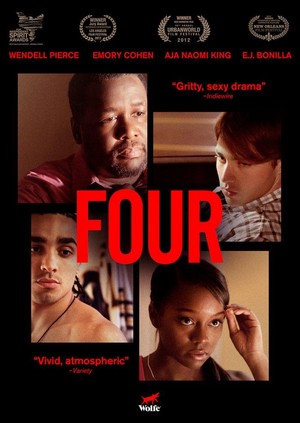 Four (2012) - poster