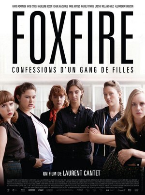 Foxfire (2012) - poster