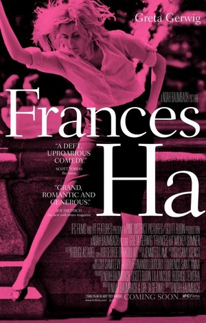 Frances Ha (2012) - poster