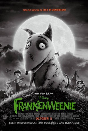 Frankenweenie (2012) - poster