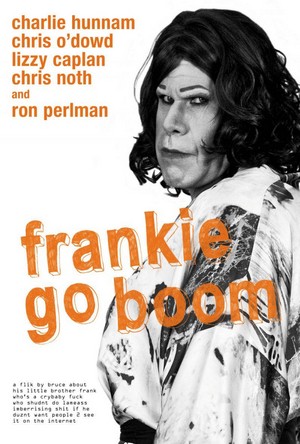 Frankie Go Boom (2012) - poster