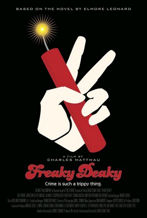 Freaky Deaky (2012) - poster
