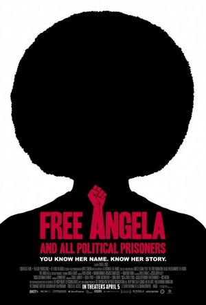 Free Angela & All Political Prisoners (2012) - poster