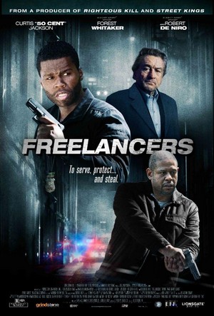 Freelancers (2012) - poster