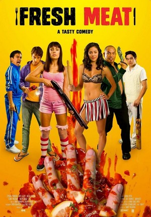 Fresh Meat (2012) - poster