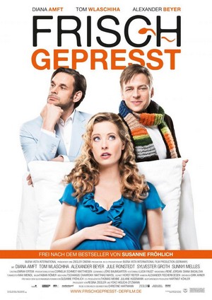 Frisch Gepresst (2012) - poster