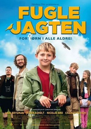 Fuglejagten (2012) - poster
