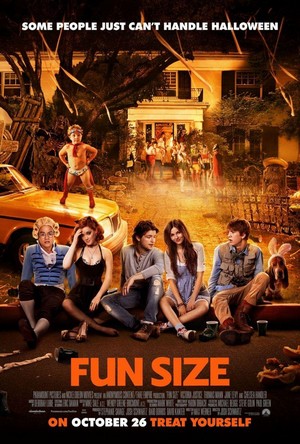 Fun Size (2012) - poster