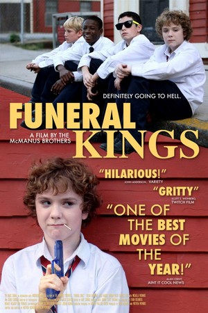 Funeral Kings (2012) - poster