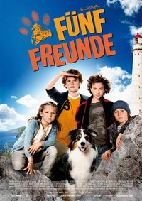 Fünf Freunde (2012) - poster