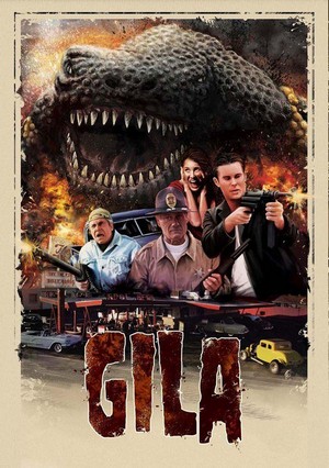 Gila! (2012) - poster