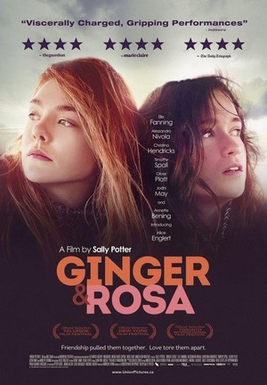 Ginger & Rosa (2012) - poster