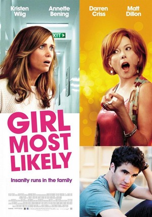 Girl Most Likely (2012) - poster