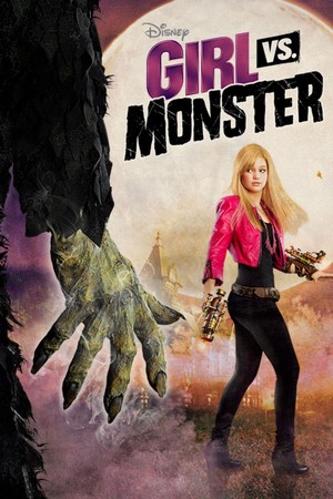 Girl Vs. Monster (2012) - poster