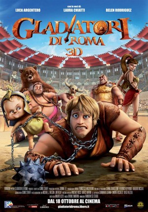 Gladiatori di Roma (2012) - poster