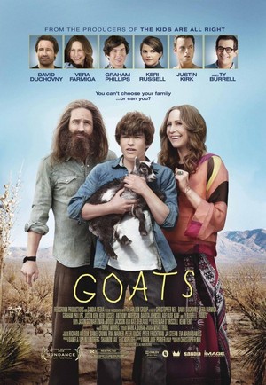 Goats (2012) - poster