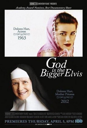 God Is the Bigger Elvis (2012) - poster