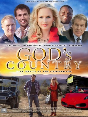 God's Country (2012) - poster