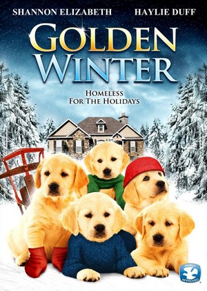 Golden Winter (2012) - poster