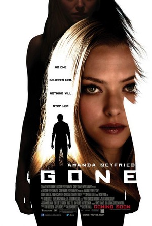Gone (2012) - poster