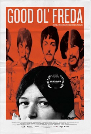 Good Ol' Freda (2012) - poster