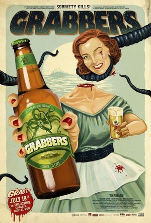 Grabbers (2012) - poster