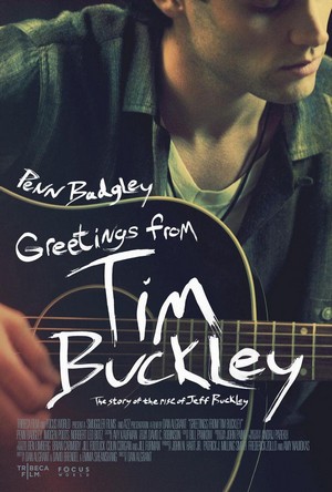 Greetings from Tim Buckley (2012) - poster